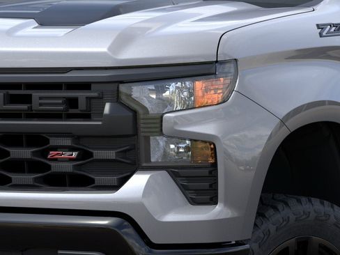 New 2026 Chevrolet Silverado 1500 Custom Trail Boss w/ Dark Appearance Package AWD/4WD image 10