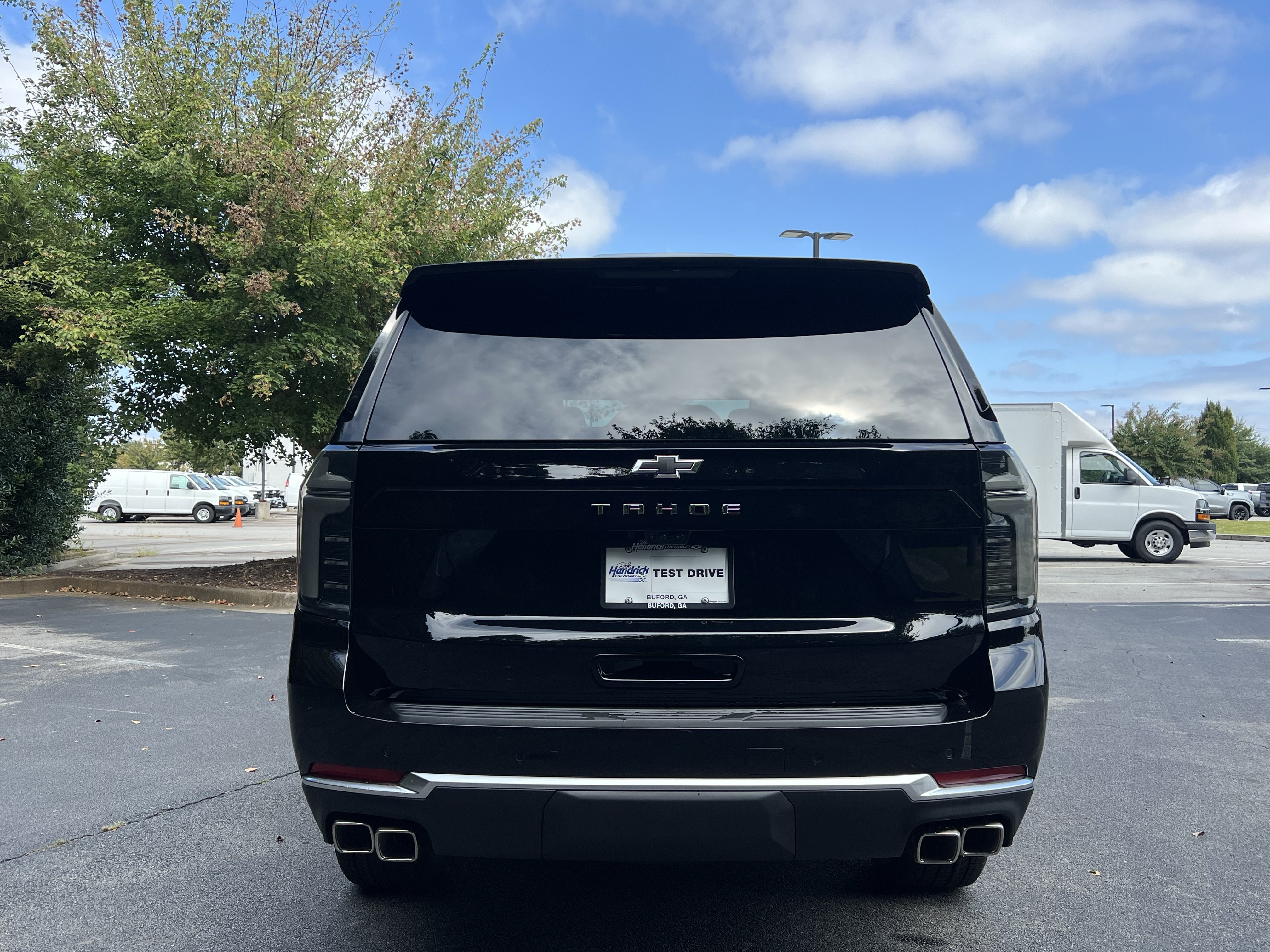 New 2026 Chevrolet Tahoe High Country w/ Sun And Tow Package AWD/4WD image 8