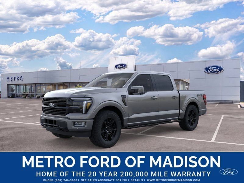 New 2025 Ford F150 Platinum w/ Equipment Group 702A High AWD/4WD 360° Tour