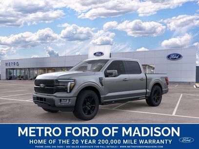 New 2025 Ford F150 Platinum w/ Equipment Group 702A High