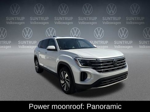 Used 2025 Volkswagen Atlas SEL image 9