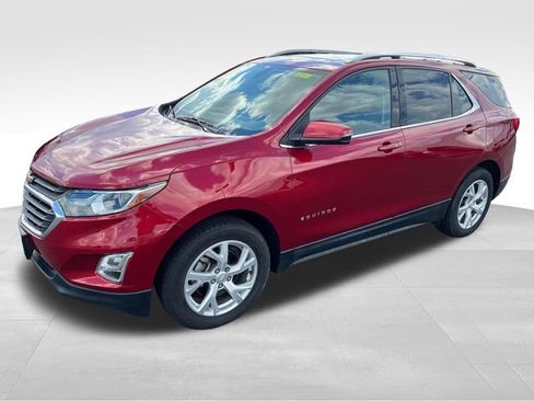 Used 2018 Chevrolet Equinox LT w/ Sun & Infotainment Package AWD/4WD image 1