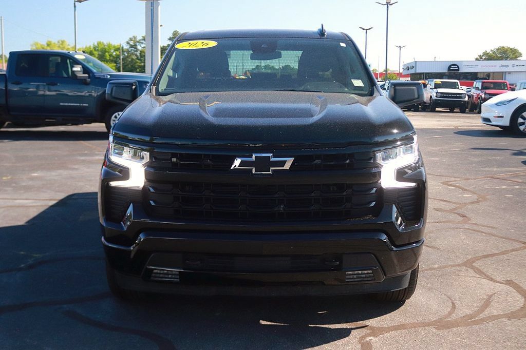Used 2026 Chevrolet Silverado 1500 RST AWD/4WD image 2