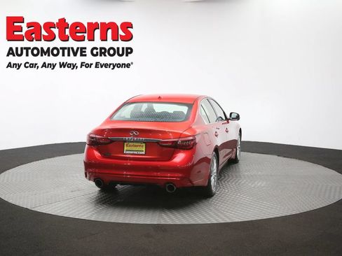 Used 2023 INFINITI Q50 Luxe w/ Cargo Package AWD/4WD image 42
