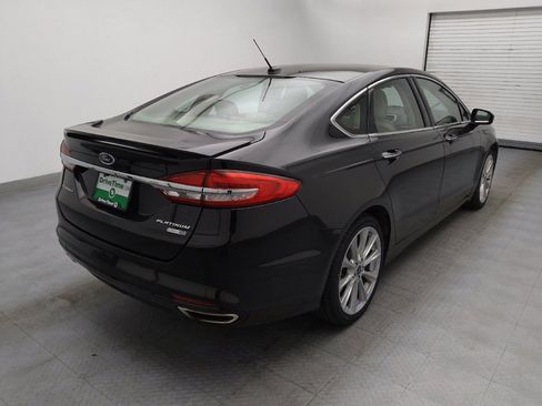 Used 2017 Ford Fusion Platinum image 9