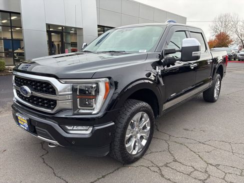 Used 2021 Ford F150 Platinum w/ FX4 Off-Road Package image 3