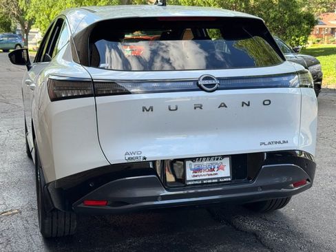 New 2026 Nissan Murano Platinum w/ Cargo Package AWD/4WD image 21