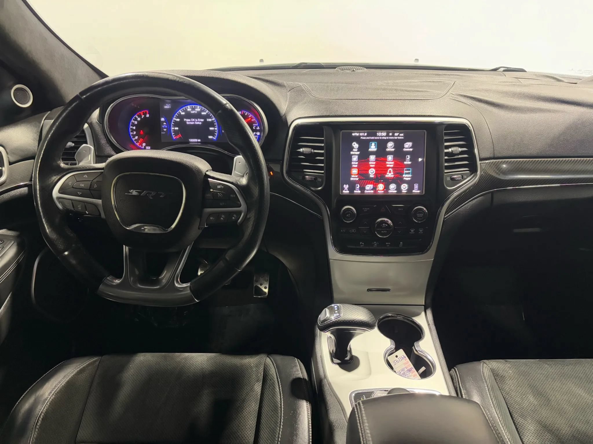 Used 2015 Jeep Grand Cherokee SRT w/ Trailer Tow Group IV AWD/4WD image 10