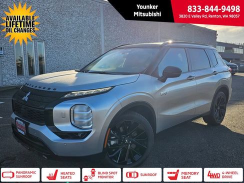 New 2025 Mitsubishi Outlander SEL Black Edition AWD/4WD image 1