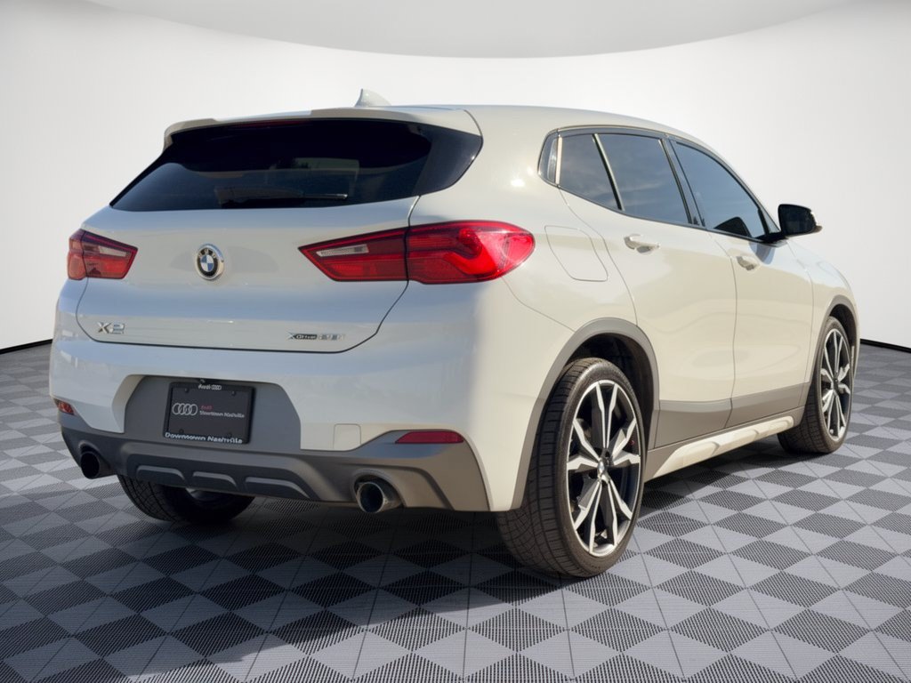 Used 2018 BMW X2 xDrive28i w/ M SportX Package AWD/4WD image 9