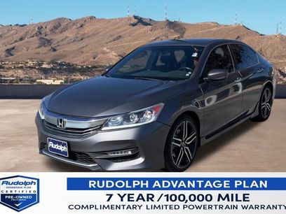 Used 2017 Honda Accord Sport
