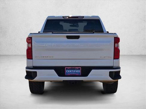 Certified 2024 Chevrolet Silverado 1500 Custom image 6