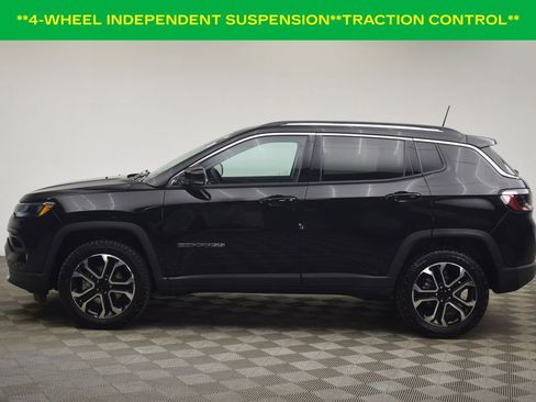 Used 2022 Jeep Compass Limited image 13