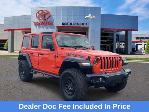 Used 2023 Jeep Wrangler Unlimited Sport AWD/4WD image 1