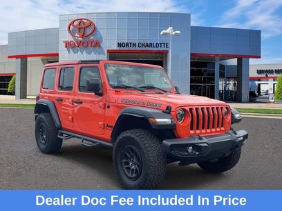 Used 2023 Jeep Wrangler Unlimited Sport