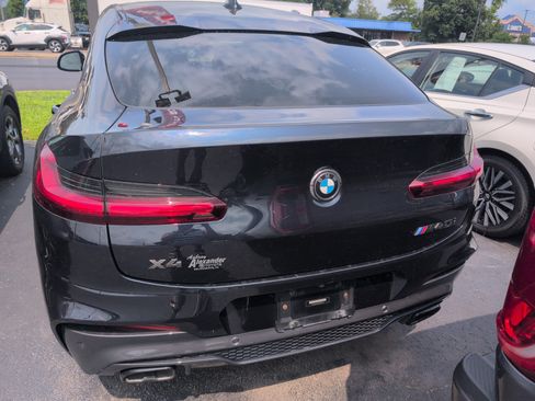 Used 2021 BMW X4 M40i w/ Premium Package AWD/4WD image 3