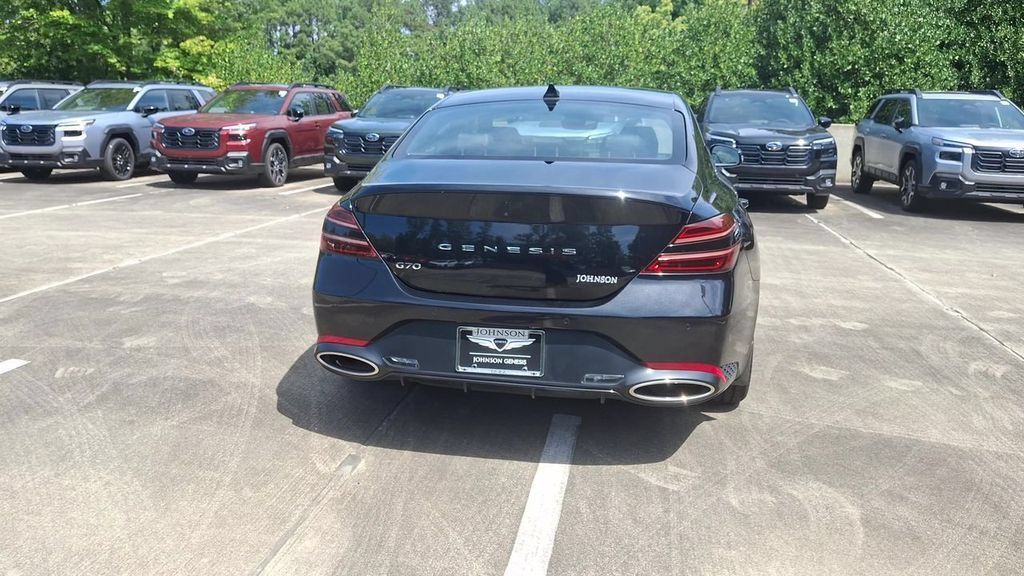 Used 2024 Genesis G70 2.5T w/ Sport Prestige Package RWD image 3
