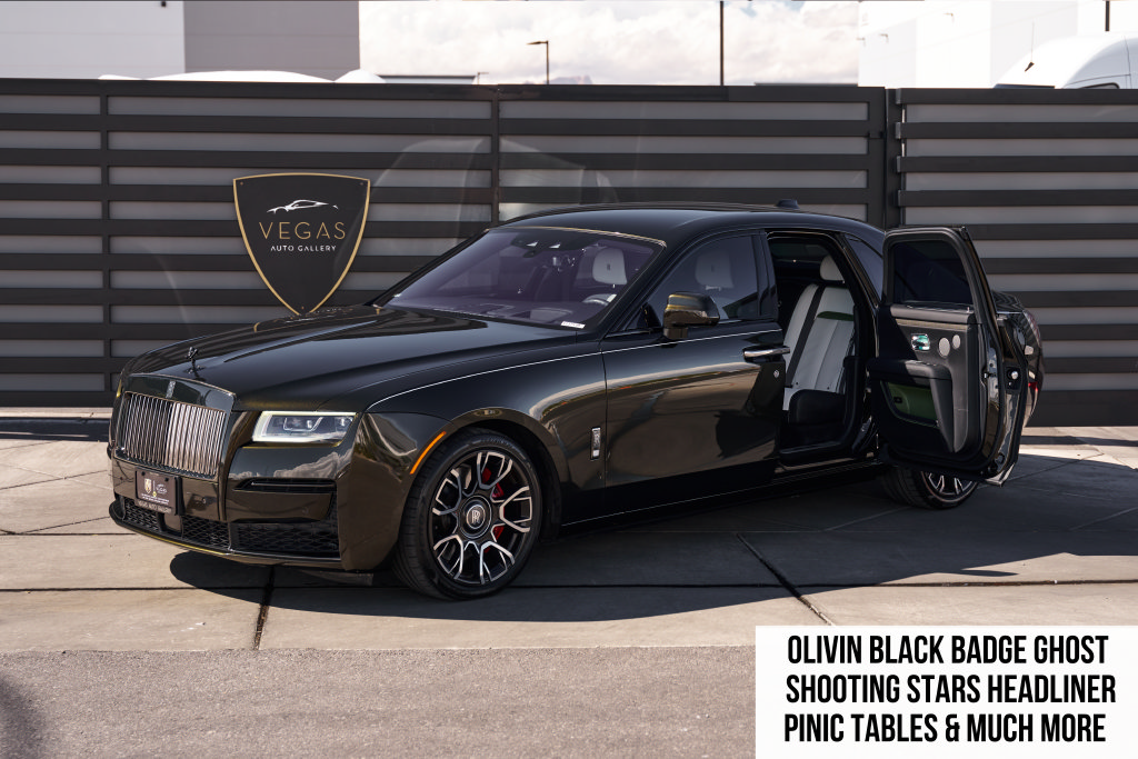 Used 2023 Rolls-Royce Ghost Black Badge AWD/4WD image 1