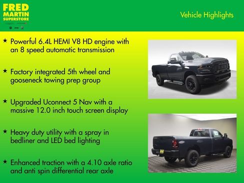 New 2026 RAM 2500 Tradesman AWD/4WD image 7
