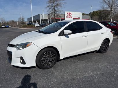 Used 2014 Toyota Corolla S