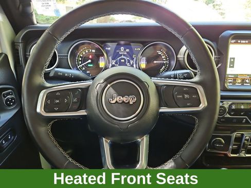Used 2022 Jeep Wrangler Unlimited Sahara w/ Cold Weather Group image 10