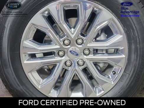 Certified 2024 Ford F150 XLT w/ Equipment Group 303A High AWD/4WD image 11