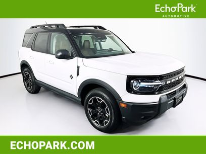 Used 2025 Ford Bronco Sport Outer Banks