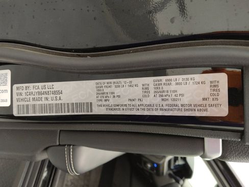 Used 2022 Jeep Grand Cherokee Limited 4xe AWD/4WD image 33