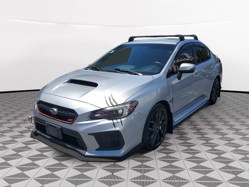 Used 2018 Subaru WRX STI AWD/4WD image 3
