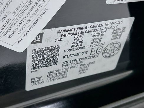 Used 2021 Chevrolet Silverado 2500 LTZ w/ LTZ Plus Package image 34