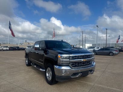 Used 2017 Chevrolet Silverado 1500 LTZ w/ LTZ Plus Package