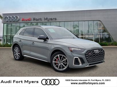 Used 2021 Audi SQ5 Premium Plus w/ Premium Plus Package