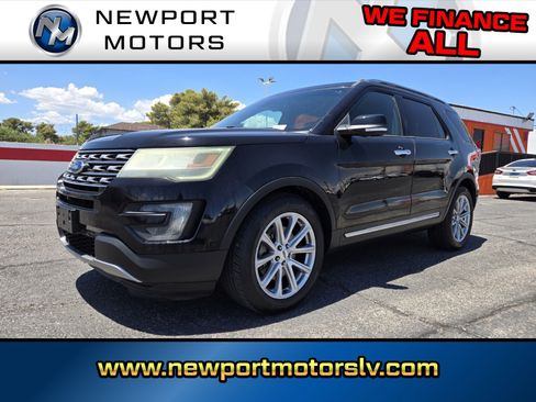 Used 2016 Ford Explorer Limited w/ Equipment Group 301A FWD image 1