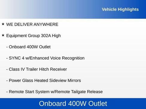 Used 2023 Ford F150 XLT w/ Equipment Group 302A High image 10