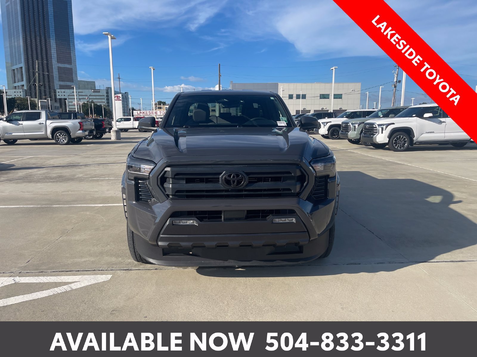 Certified 2025 Toyota Tacoma SR5 RWD image 9