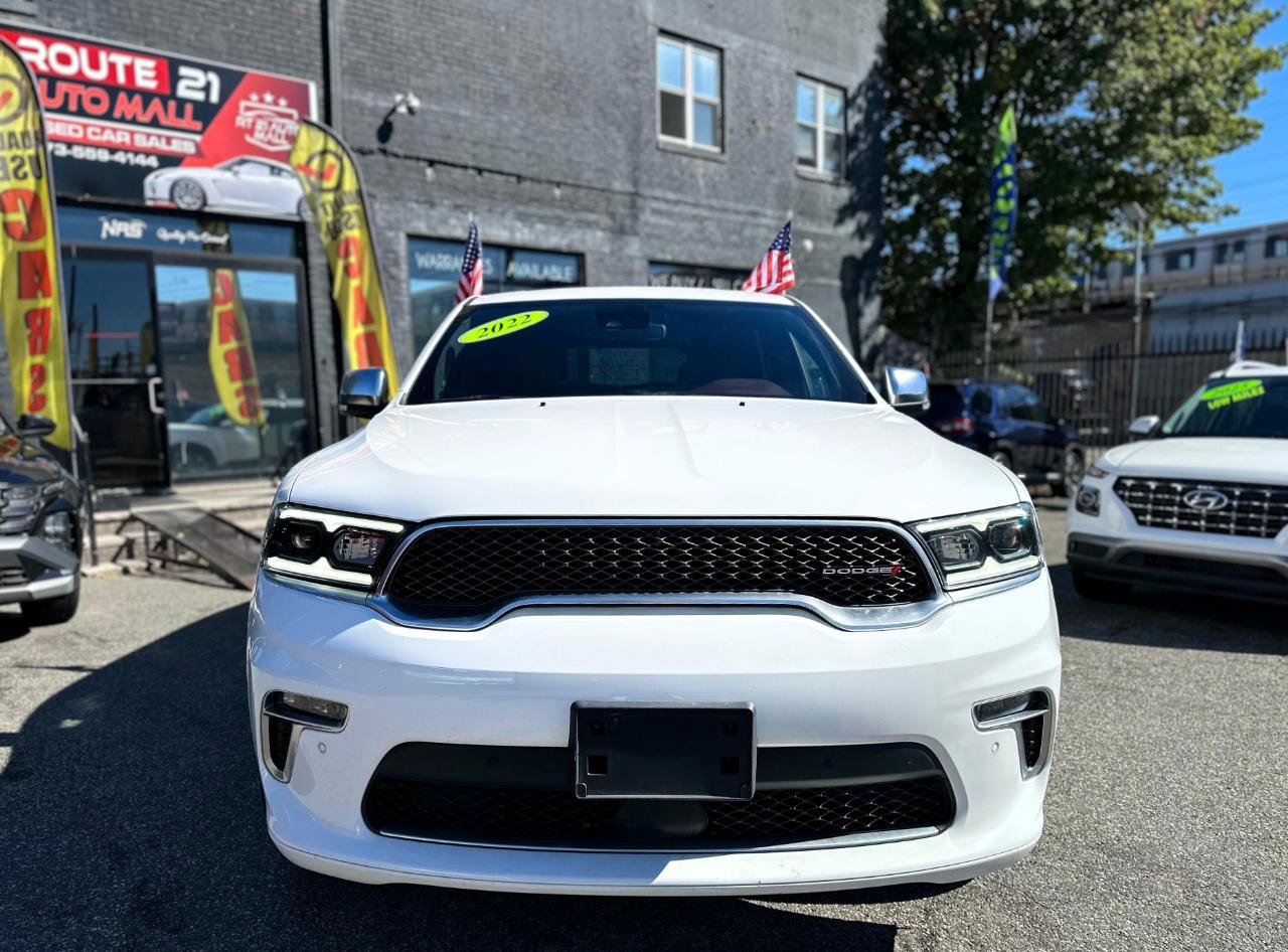 Used 2022 Dodge Durango Citadel AWD/4WD image 2