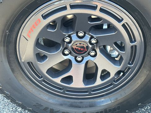 New 2026 Nissan Frontier PRO-4X AWD/4WD image 10