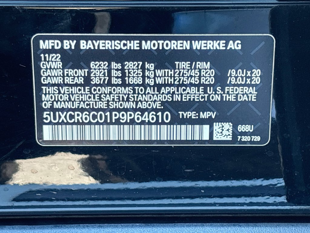 Used 2023 BMW X5 xDrive40i AWD/4WD image 33