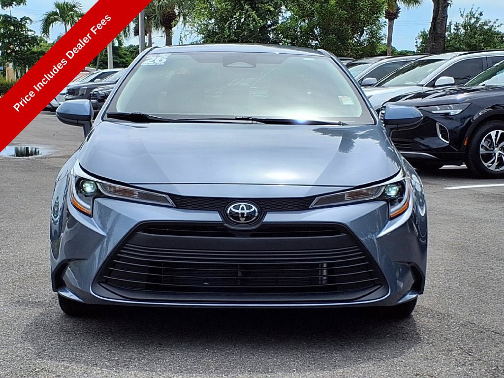 Used 2026 Toyota Corolla LE FWD image 3
