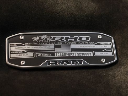 New 2026 RAM 1500 RHO image 32