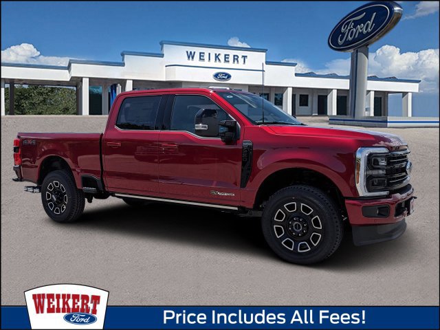 New 2026 Ford F250 Platinum AWD/4WD image 1