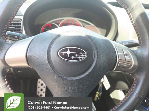 Used 2009 Subaru Impreza WRX Sedan AWD/4WD image 16