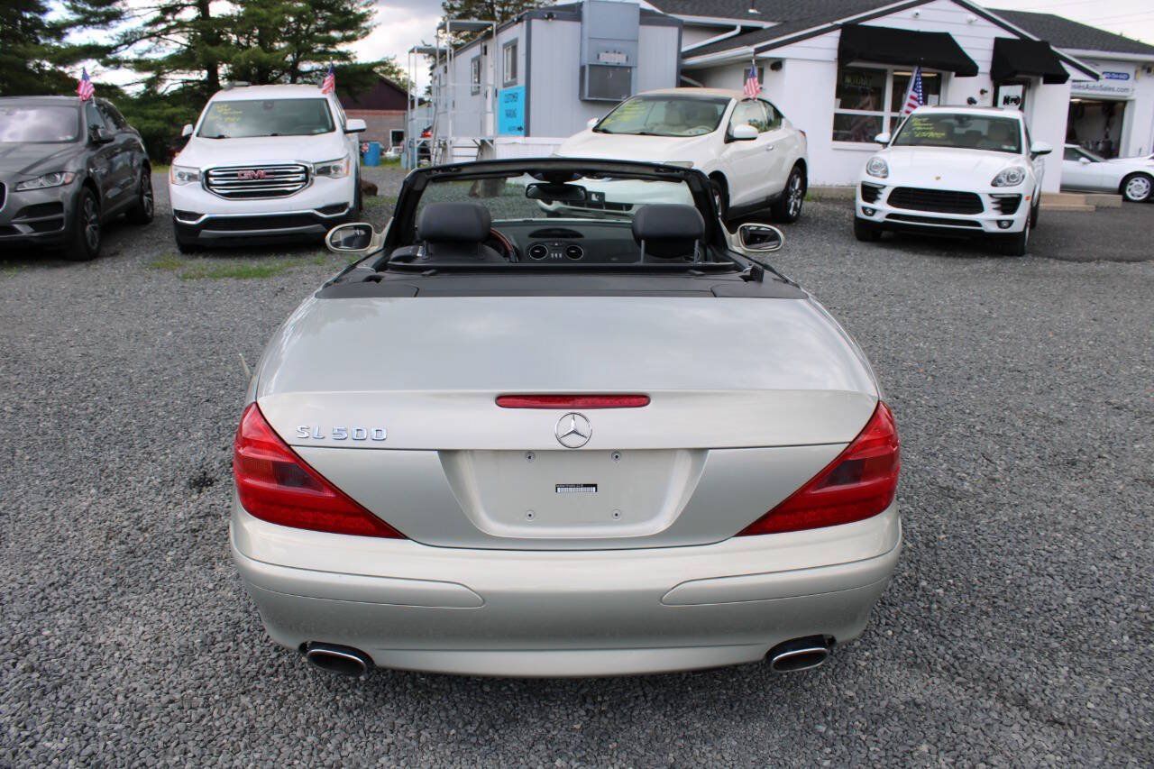 Used 2003 Mercedes-Benz SL 500 image 8