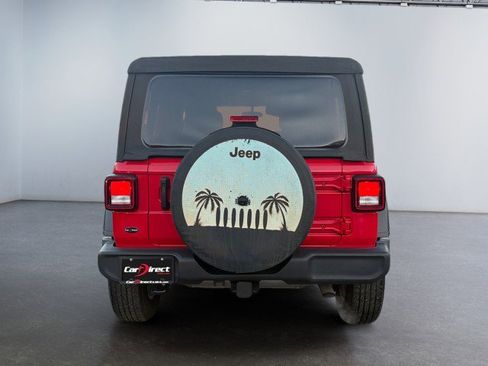 Used 2022 Jeep Wrangler Unlimited Sport image 13