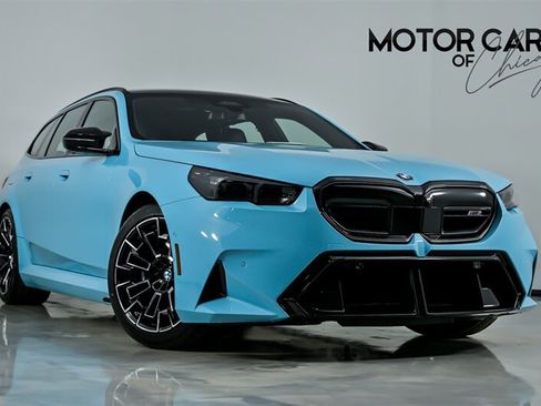 Used 2026 BMW M5 Touring w/ Executive Package AWD/4WD image 1