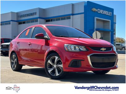 Used 2018 Chevrolet Sonic Premier