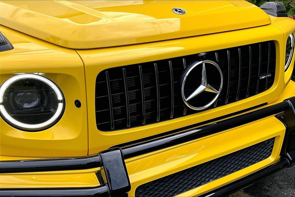 Certified 2024 Mercedes-Benz G 63 AMG 4MATIC image 30
