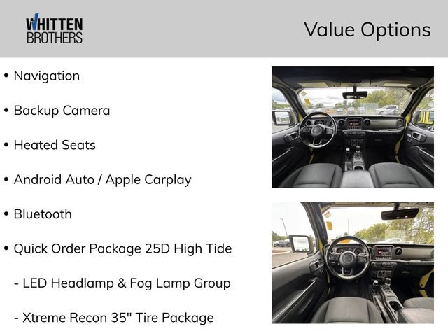 Used 2022 Jeep Wrangler Unlimited Sport AWD/4WD image 4