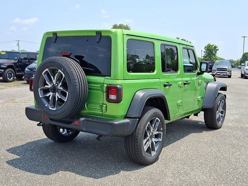 New 2025 Jeep Wrangler Unlimited Sport S 4xe w/ Convenience Group AWD/4WD image 8