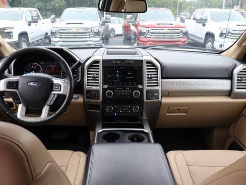 Used 2017 Ford F350 Lariat w/ Lariat Ultimate Package AWD/4WD image 28